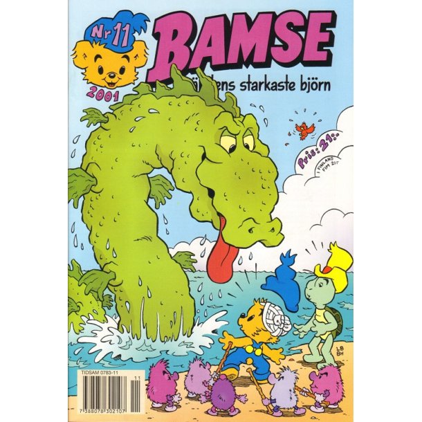 Bamse 2001/11