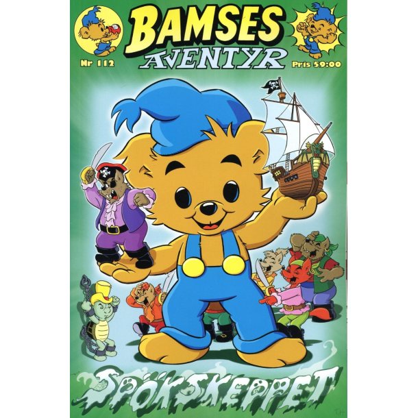 Bamses ventyr 112