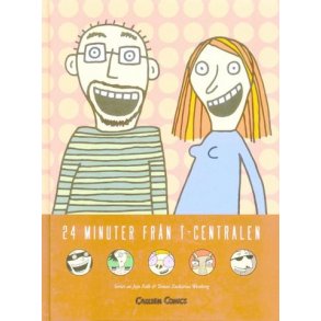 24 minuter frn T-centralen