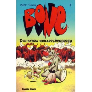 Bone 4 - Den stora kokapplöpningen