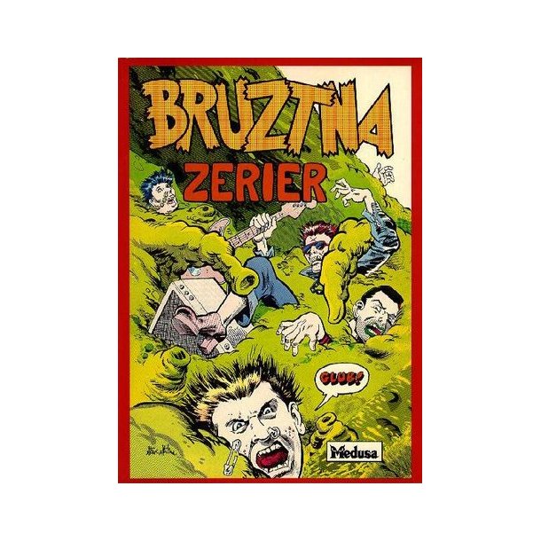 Bruztna Zerier/Zerie Luztar (antologi)