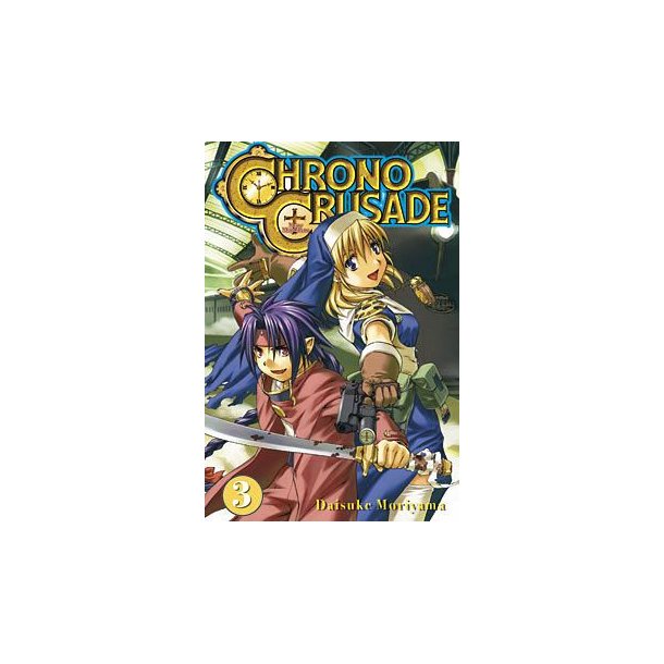 Chrono Crusade 03