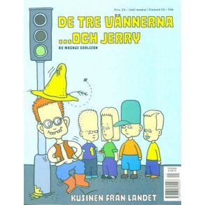 De tre vnnerna och Jerry - Kusinen frn landet