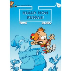 Den Unge Spirou 04 - Hjlp hon pussas!