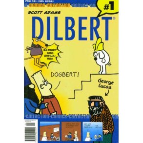 Dilbert Collection 1 - Ratbert som Chihuahua