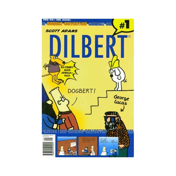 Dilbert Collection 1 - Ratbert som Chihuahua