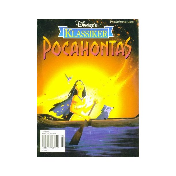 Disney&acute;s klassiker 03 - Pocahontas