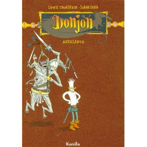 Donjon 1 - Ankhjrta
