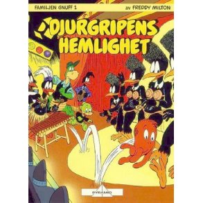 Familjen Gnuff 1 - Djurgripens hemlighet