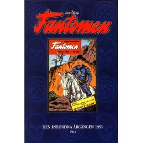 Fantomen - Den inbundna rgngen 1951, del 2