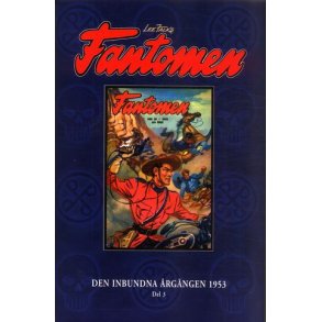 Fantomen - Den inbundna rgngen 1953, del 3