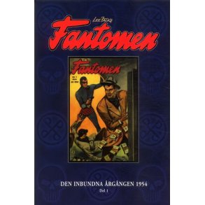 Fantomen - Den inbundna rgngen 1954, del 1