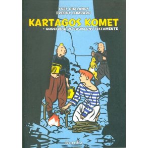 Freddy Lombard 1 - Kartagos komet