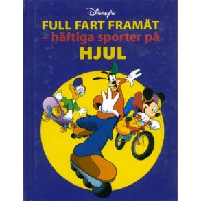 Full fart framt - hftiga sporter p hjul