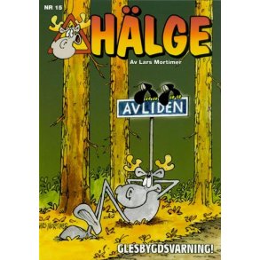 Hlge 15 - Glesbygdsvarning!