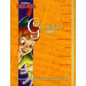 Kalle Anka - Gvoboken 2007