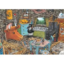 Vykort - Mamma Mu, kr�kboet