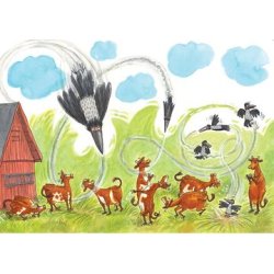 Vykort - Mamma Mu, Kr�kan