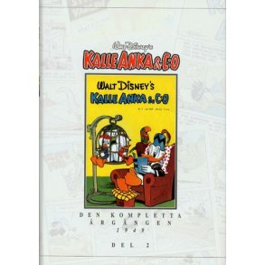 Kalle Anka & Co Den kompletta årgången 1949 del 2