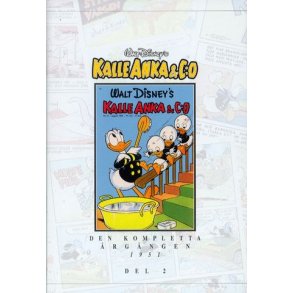 Kalle Anka & Co Den kompletta årgången 1951 del 2
