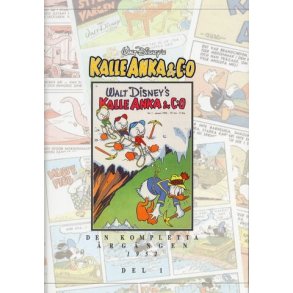 Kalle Anka & Co Den kompletta årgången 1952 del 1