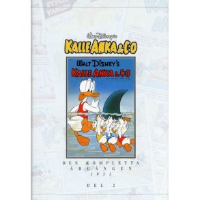 Kalle Anka & Co Den kompletta årgången 1953 del 2