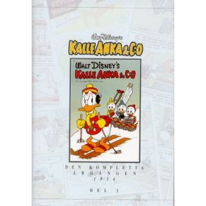 Kalle Anka & Co Den kompletta rgngen 1954 del 1