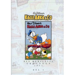 Kalle Anka & Co Den kompletta rgngen 1957 del 1
