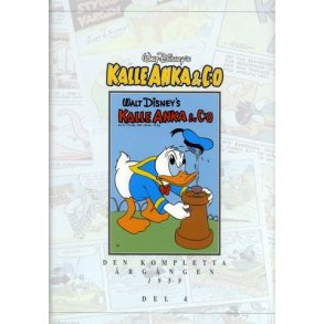 Kalle Anka & Co Den kompletta rgngen 1959 del 4