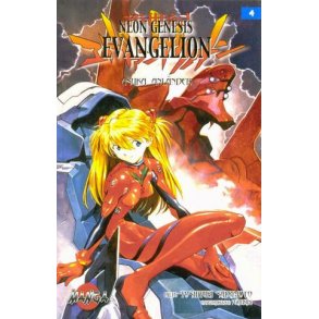 Neon Genesis Evangelion 04 - Asuka anländer