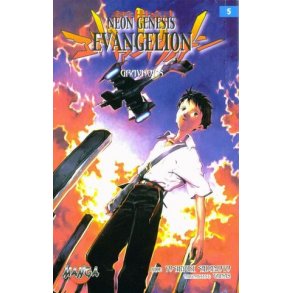 Neon Genesis Evangelion 05 - Gravkors
