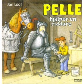 Pelle hj�lper en riddare Ekorrbok