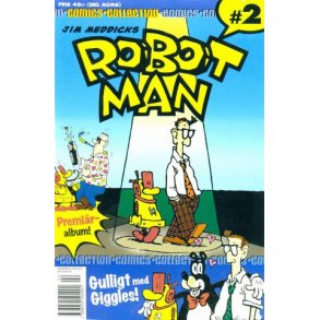 Robotman 1 (första numret i Robotmanserie 2)