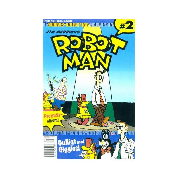 Robotman 1 (f&ouml;rsta numret i Robotmanserie 2)