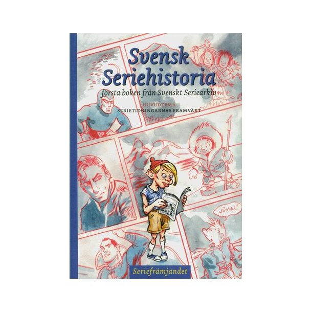 Svensk seriehistoria