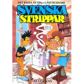 Svenska strippar