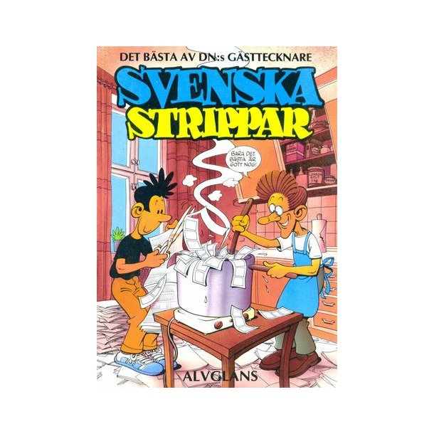 Svenska strippar