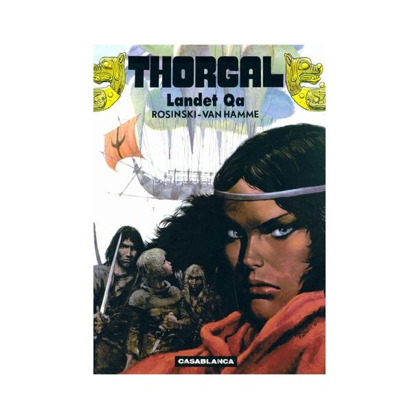 Thorgal 2 - Landet Qua