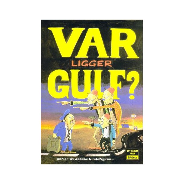 Var ligger Gulf?