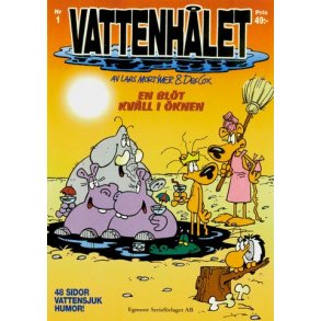 Vattenhlet 1 - En blt kvll i knen
