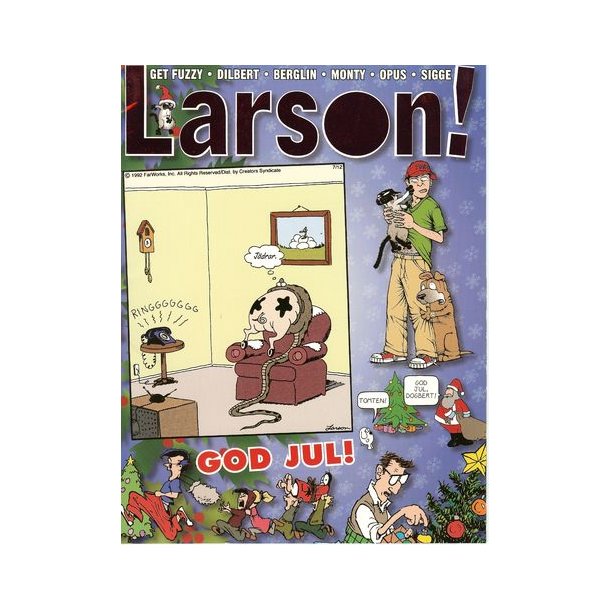Larson Julalbum 2006