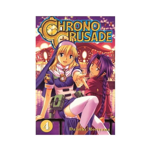 Chrono Crusade 04