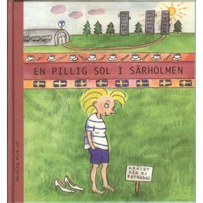 En pillig sol i Srholmen