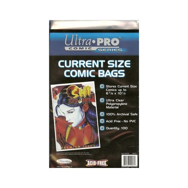 Ultra Pro Current size 