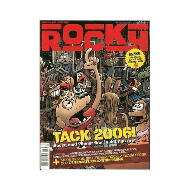 Rocky Magasin 2006/08