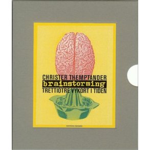Brainstorming - trettiotre vykort i tiden