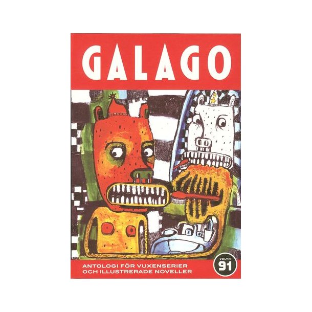 Galago volym 91