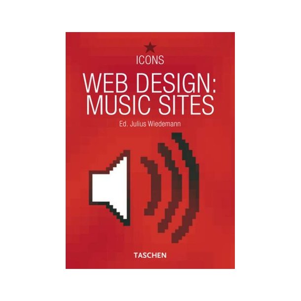 Icons: Web design Music sites