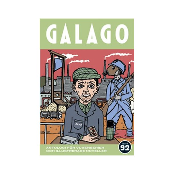 Galago volym 92