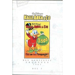 Kalle Anka & Co Den kompletta rgngen 1963 del 3
